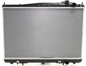 Radiator for Nissan Frontier 1998-2004 and Xterra 2000-2004, Excludes Supercharged Models, Replacement