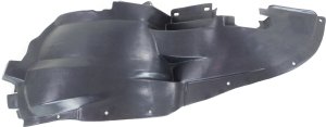 Front Fender Liner for Pontiac Sunfire, Right (Passenger) Section, Fits 2003-2005, Replacement