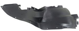 Front Fender Liner for Pontiac Sunfire 2003-2005, Left (Driver) Side, Front Section, Replacement
