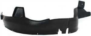 Front Fender Liner for Pontiac Grand Prix 1997-2003, Right (Passenger), GT/GTP/SE Models, Replacement