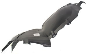Front Fender Liner for Pontiac Grand AM 1999-2004, Right (Passenger) Front Section, GT Model, Replacement