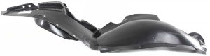 Front Fender Liner for Pontiac Grand Am 1999-2004, Left (Driver), Front Section, GT Model, Replacement