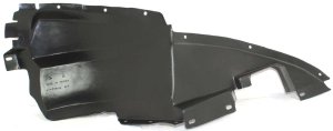 Front Fender Liner for Pontiac Sunfire 1995-1999 Right (Passenger) Side, Front Section, Excluding GT Model, Replacement