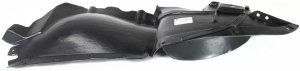 Front Fender Liner for Pontiac Grand AM SE Model, Right (Passenger) Side, Front Section, Fits 1999-2005, Replacement