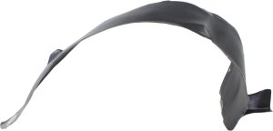 Front Fender Liner for Pontiac Trans Sport 1997-1998/ Montana 1999-2005, Right (Passenger) Side, Replacement