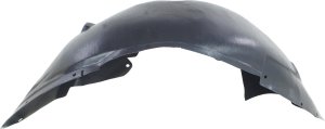 Front Fender Liner for Pontiac Solstice Base Model, Right (Passenger), 2006-2009, Replacement