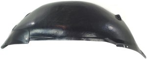 Front Fender Liner for Pontiac Solstice Base Model, Left (Driver) Side, Fits 2006-2009, Replacement