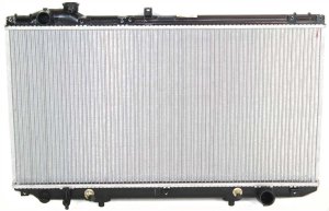 Replacement Radiator for Lexus GS300 (1998-2005), GS400 (1998-2000), GS430 (2001-2005)
