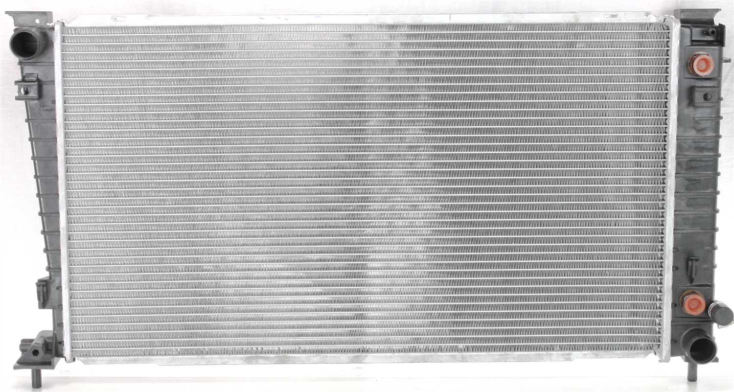 Radiator for 1999-2003 Ford Windstar and 2004-2007 Ford Freestar, Replacement