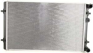 Radiator for Volkswagen Golf 1999-2006, Direct-fit Cooling System Part, Replacement