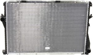 Radiator for BMW 5-Series 1999-2003, 6 Cylinder, Replacement Models: 520i, 523i, 525i, 528i, 530i, 535i, 540i, 545i