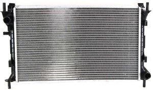 Radiator for Ford Focus 2000-2004, 2.0L Engine, Manual/Automatic Transmission, Replacement