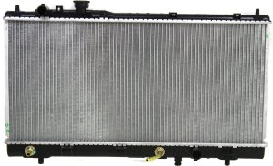 Radiator for 1999-2000 Mazda Protege, Replacement