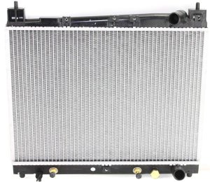 Replacement Radiator for Toyota Echo 2000-2005 and Scion XA 2004-2006