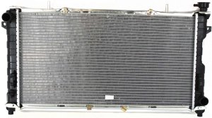 Replacement Radiator for Dodge Caravan 2001-2004, 6-Cylinder Engine Compatible