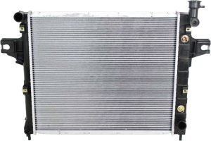 Radiator for Jeep Grand Cherokee 2001-2004, 4.7L Engine, Replacement