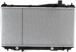 Radiator for Honda Civic 2001-2005, 1.7L Engine, Denso Type, Suitable for Coupe/Sedan, Replacement