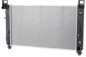 Radiator for Chevrolet Silverado/GMC Sierra 1500 1999-2004, 4.3L Engine, Replacement