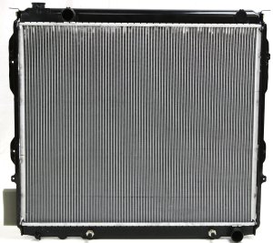 Radiator for Toyota Tundra 2005-2006, Sequoia 2001-2007, V8, Double Cab, Replacement