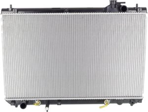 Radiator for Toyota Highlander 2001-2007 with Tow Package, Excluding Hybrid Models, Replacement