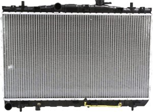 Radiator for Hyundai Elantra 2001-2006, Tiburon 2003-2008, Suitable for Auto or Manual Transmission, Replacement