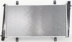 Radiator for Volvo S40 Sedan 2000-2004, Replacement Cooling Part