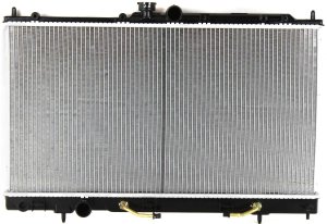 Radiator for Mitsubishi Lancer 2002-2005, 2.0L Engine, Non-Turbo, Replacement