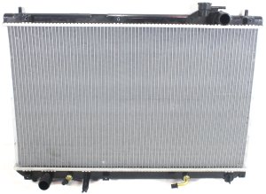 Radiator for 2001-2007 Toyota Highlander, 6 Cylinder, Without Tow Package, Excludes Hybrid Models, Replacement