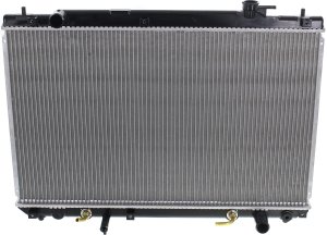 Radiator for 2001-2007 Toyota Highlander, 4 Cylinder, without Tow Package, Replacement