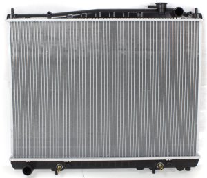 Radiator for Nissan Pathfinder/Infiniti QX4 2001-2004, 3.5L Engine Cooling System, Replacement