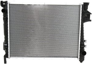 Radiator with Filler Neck for Dodge Full Size Pick-Up 2002-2008, Replacement
