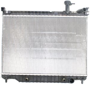 Radiator for Chevrolet Trailblazer 2003-2009, 8 Cylinder, Replacement