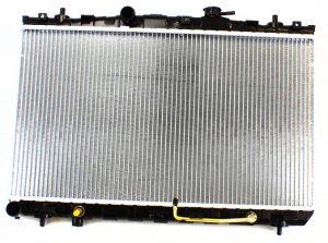 Radiator for Hyundai Tiburon 2003-2008, Auto Transmission, Replacement