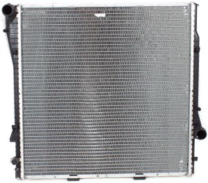 Radiator for BMW X5 2000-2006, 8 Cylinder, Replacement