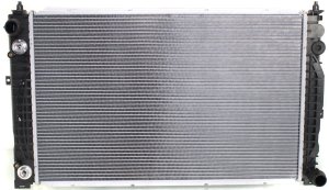 Radiator for Audi A4/A6 1998-2001, Volkswagen Passat 1998-2005, 2.8L, Automatic Transmission, Replacement