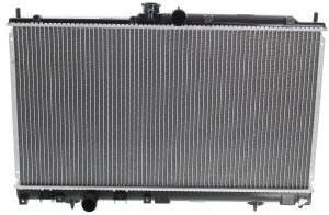 Radiator for Mitsubishi Lancer 2003-2006, 2.0L Turbo with Manual Transmission, Replacement