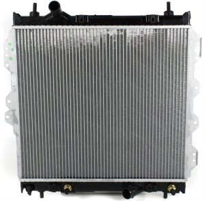 Radiator for Chrysler PT Cruiser Turbo, 2003-2009 Replacement