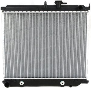 Radiator for Chevrolet Colorado 2004-2012, 4 Cylinder/5 Cylinder, Replacement