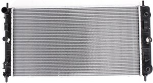 Replacement Radiator for Chevrolet Malibu 2004-2010, Pontiac G6 2005-2010, Saturn Aura 2007-2008, 3.5L/3.9L Engines