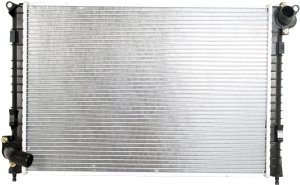 Radiator for 2002-2008 Cooper, 1.6L, 4 Cylinder, Non-Turbo, Replacement