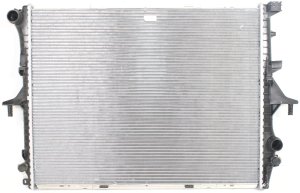 Replacement Radiator for Volkswagen Touareg 2006-2007, Audi Q7 2007-2015, Porsche Cayenne 2003-2010, Compatible with 5.0 10-Cylinder, 4.2L 8-Cylinder, and 3.6L/3.2L/3.0L 6-Cylinder Engines
