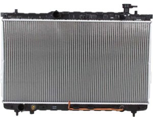 Radiator for Hyundai Santa Fe 2003-2006, 3.5L Engine, Heavy Duty Cooling, Replacement