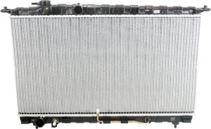 Radiator for Kia Amanti 2004-2006, 3.5L Engine, Replacement