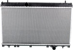 Replacement Radiator for 2003-2005 Dodge Neon, 2.4L Turbo, Manual Transmission Compatible