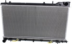 Radiator for Subaru Forester 2004-2005, Auto Transmission, Turbo, Replacement