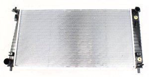 Aluminum Core Radiator for 2004-2008 Ford F-150, 6/8 Cylinders, 4.2/4.6L/5.4L Engines, 1-Row Core, Standard Duty Cooling, Compatible with 2004-2006 Ford Expedition/Navigator, from December 2003, Replacement