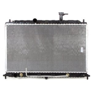 Radiator for Kia RIO/RIO5 2006-2011, 1.6L, Automatic Transmission, Sedan/Wagon, Replacement