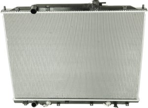 Radiator for Honda Ridgeline 2006-2009, Direct Fit, OEM Replacement