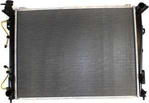 Radiator for Hyundai Azera 2006-2011, Sonata 2006-2008, Auto Transmission Sonata 2006-2007 2.4L/2006-2008 3.3L, Replacement