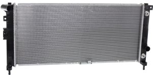 Radiator for Chevrolet Uplander/Pontiac Montana 2006-2009, 3.9L Engine, Replacement